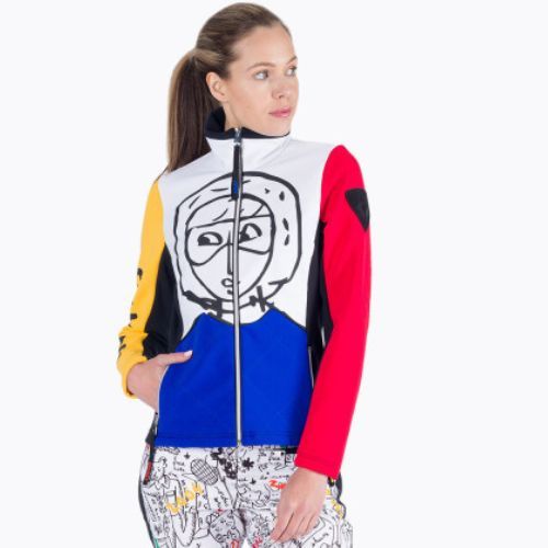 Women's softshell jacket Rossignol Brady Soft multicolor