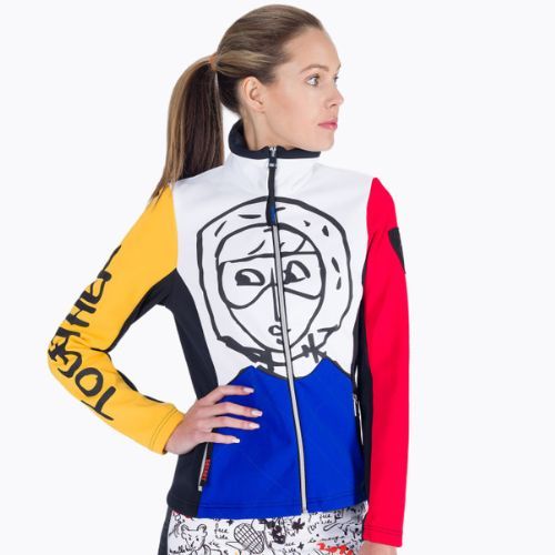 Women's softshell jacket Rossignol Brady Soft multicolor