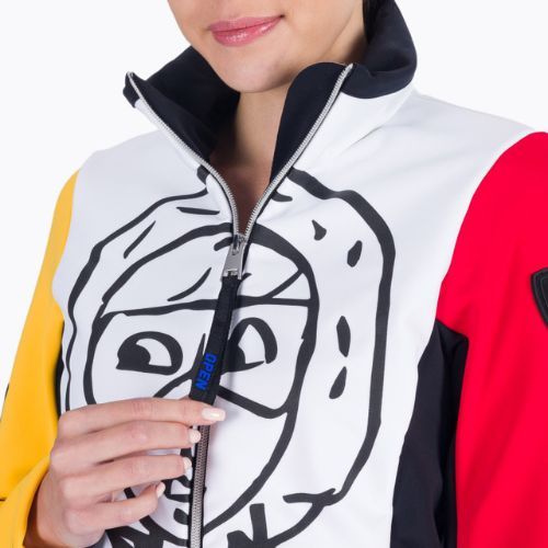 Women's softshell jacket Rossignol Brady Soft multicolor