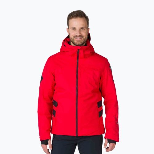 Men's ski jacket Rossignol Ski red