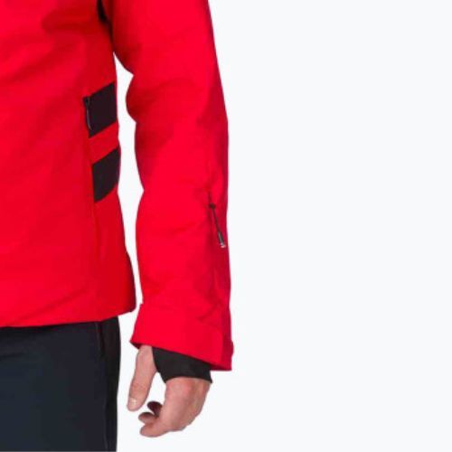 Men's ski jacket Rossignol Ski red