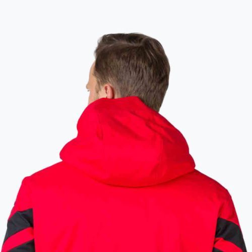 Men's ski jacket Rossignol Ski red