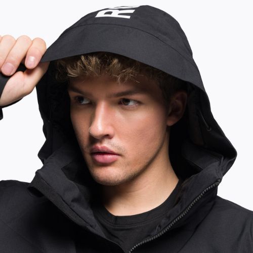 Men's ski jacket Rossignol Controle black/white