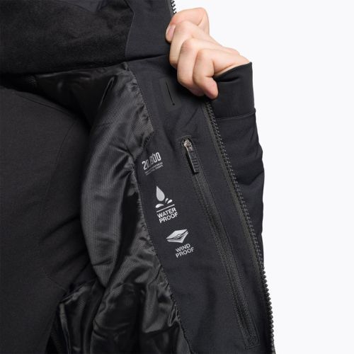 Men's ski jacket Rossignol Controle black/white