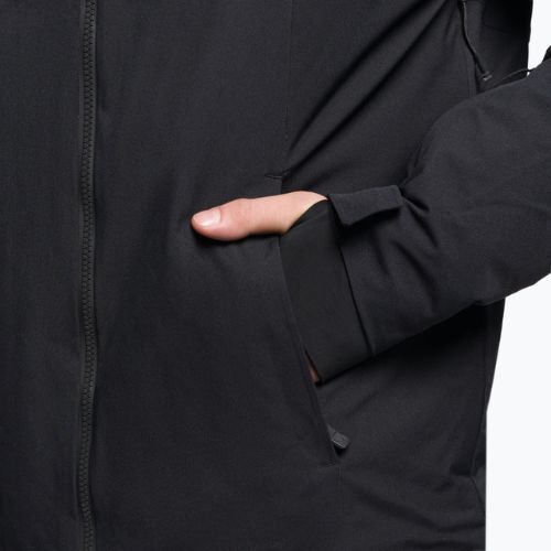 Men's ski jacket Rossignol Controle black/white