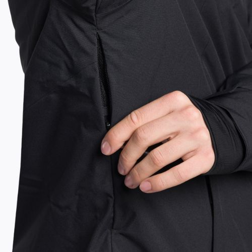 Men's ski jacket Rossignol Controle black/white