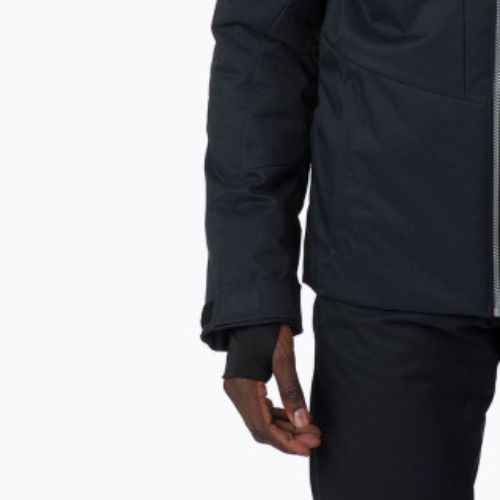 Men's ski jacket Rossignol All Speed black