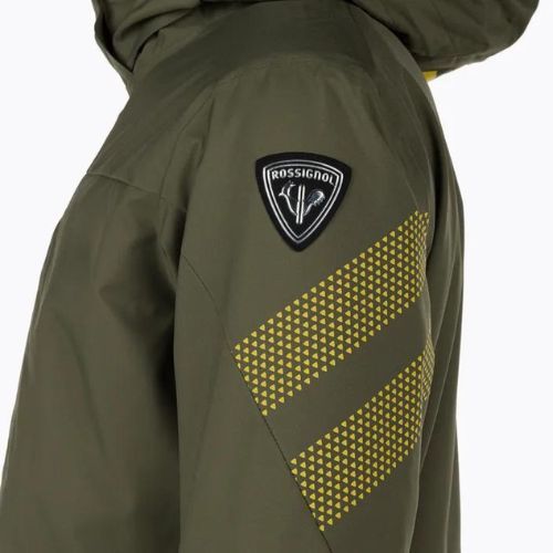 Men's ski jacket Rossignol All Speed green