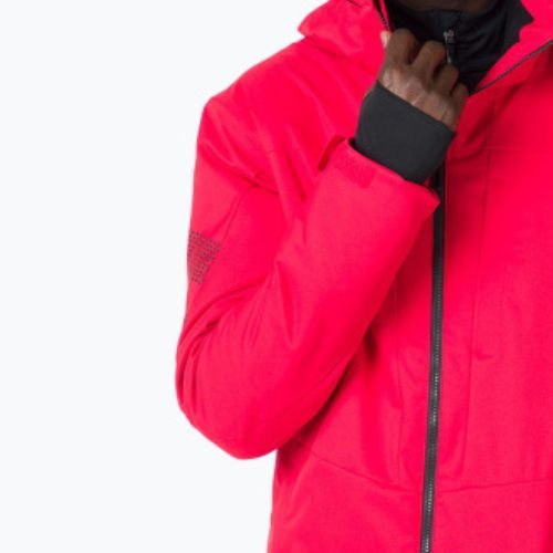 Men's ski jacket Rossignol All Speed red