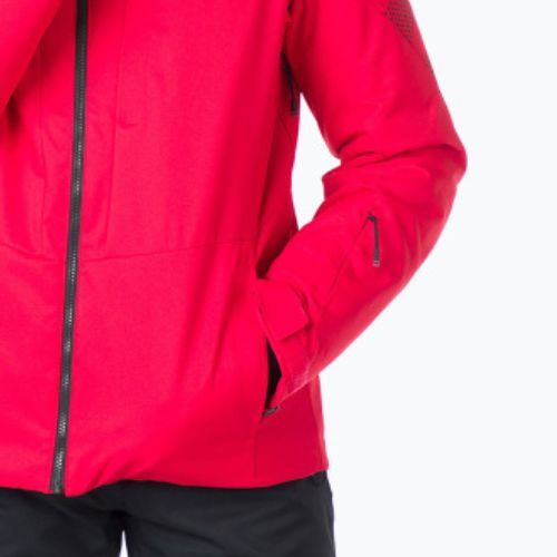 Men's ski jacket Rossignol All Speed red