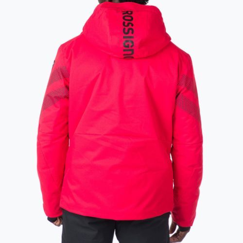 Men's ski jacket Rossignol All Speed red