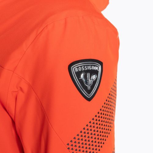 Men's ski jacket Rossignol All Speed orange