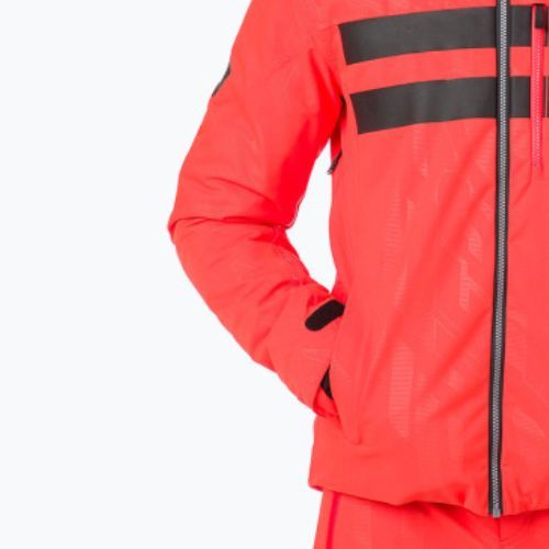 Men's ski jacket Rossignol Hero Course red