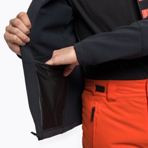 Men's ski sweatshirt Rossignol Hero Clim black/red