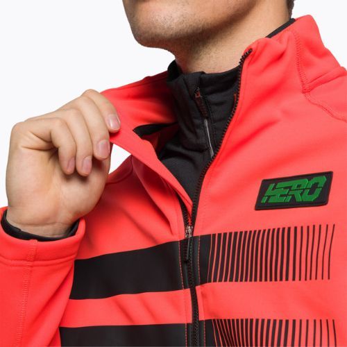 Men's ski sweatshirt Rossignol Hero Clim red/black
