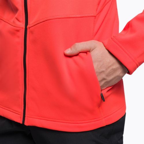 Men's ski sweatshirt Rossignol Hero Clim red/black