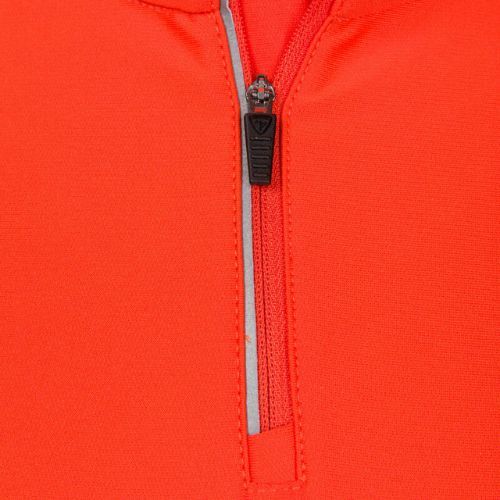Men's thermal sweatshirt Rossignol Classique 1/2 Zip orange