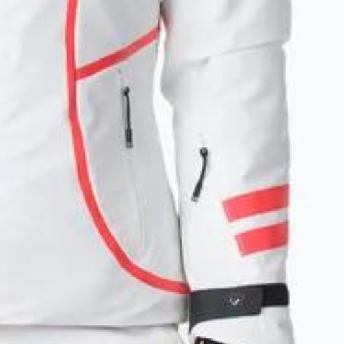 Women's ski jacket Rossignol Hero 4WS red