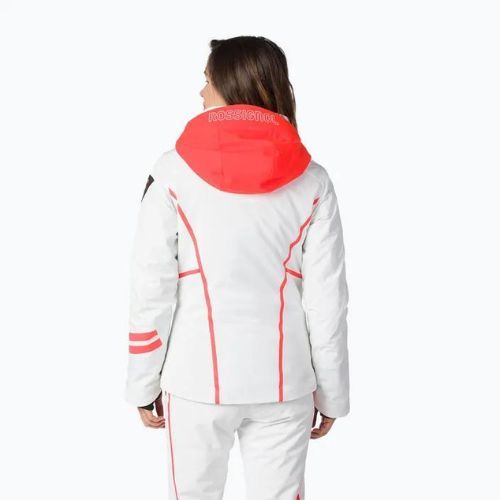 Women's ski jacket Rossignol Hero 4WS red
