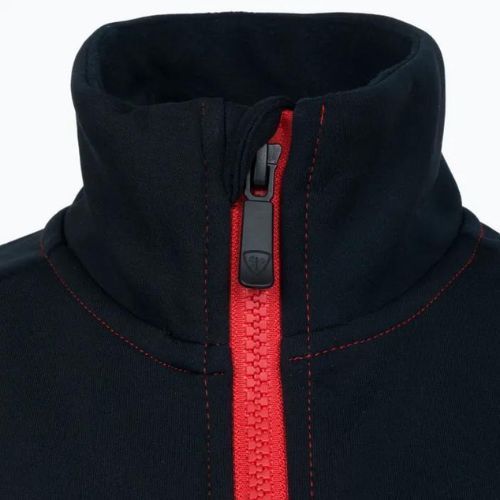 Children's ski sweatshirt Rossignol Hero Fz Clim black