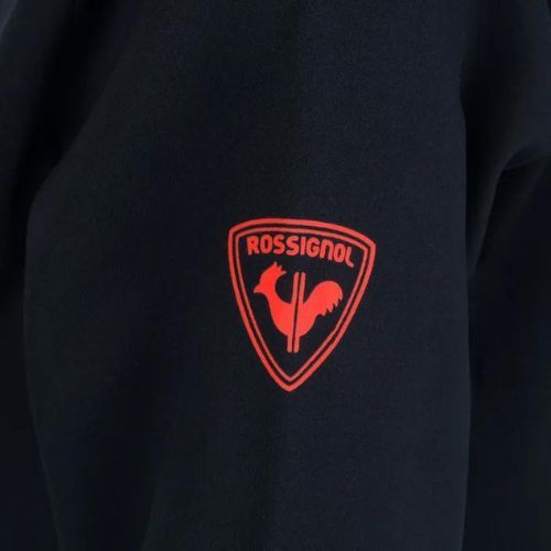 Children's ski sweatshirt Rossignol Hero Fz Clim black