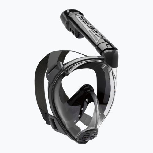 Cressi Duke Dry full face mask for snorkelling black XDT005050