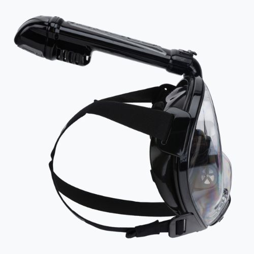 Cressi Duke Dry full face mask for snorkelling black XDT005050