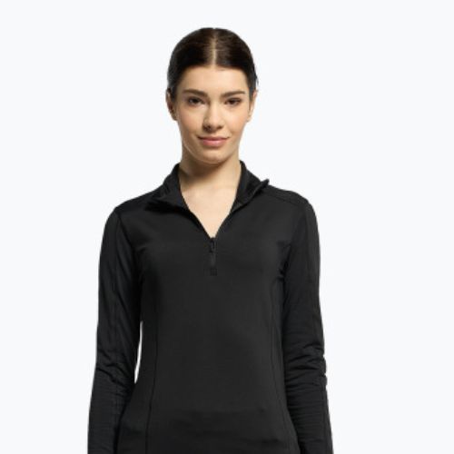 CMP women's ski sweatshirt black 30L1086/U901