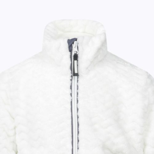 CMP children's fleece sweatshirt white 32P1235/A143