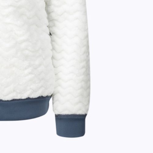 CMP children's fleece sweatshirt white 32P1235/A143