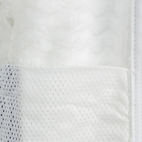CMP children's fleece sweatshirt white 32P1235/A143