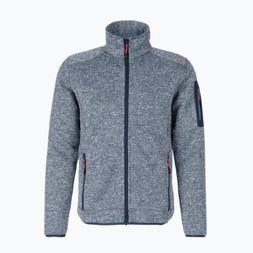 Men's CMP blue fleece sweatshirt 3H60747N/05MM