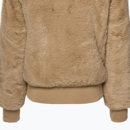 Women's CMP Fix Hood fur jacket brown 32K0316/A435