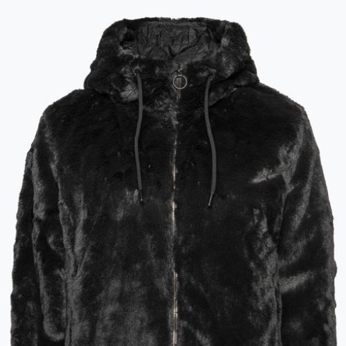 Women's CMP Fix Hood fur jacket black 32K0316/U901
