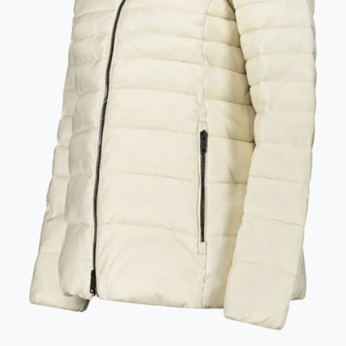 Women's CMP Fix Hood down jacket beige 32K3076F