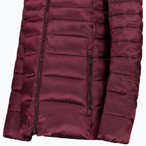 Women's CMP Fix Hood down jacket maroon 32K3076F