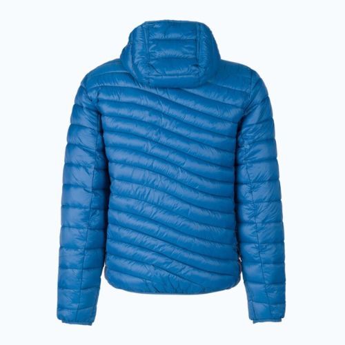 Men's CMP Fix Hood down jacket blue 32K3147/N825