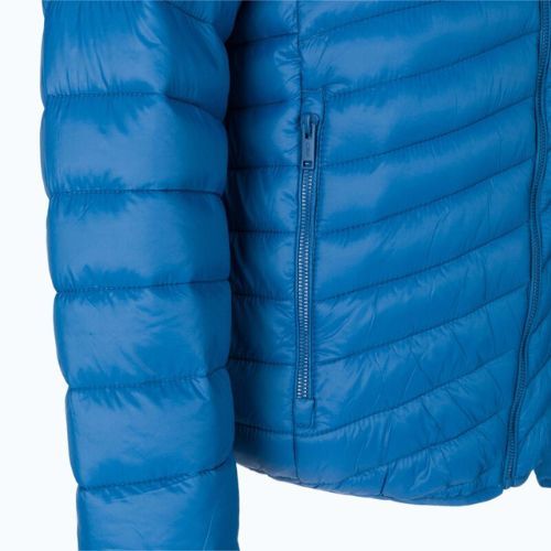 Men's CMP Fix Hood down jacket blue 32K3147/N825
