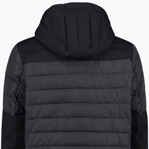 Men's CMP down jacket grey 32K3187/U423