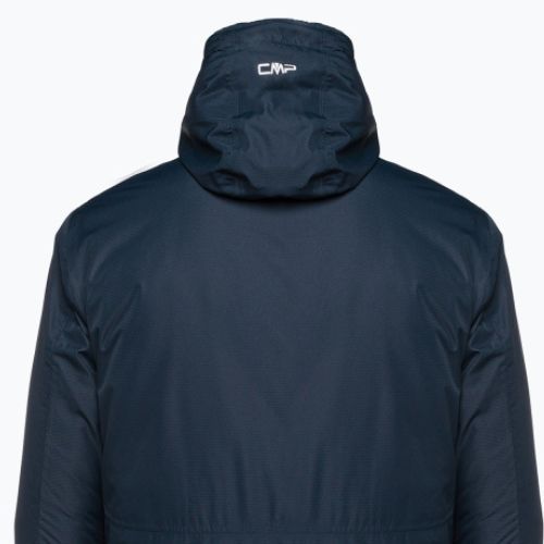 Men's CMP Fix Hood winter jacket navy blue 32Z1847/N950