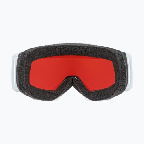 Ski goggles UVEX Athletic LGL white/lasergold lite rose 55/0/522/2130