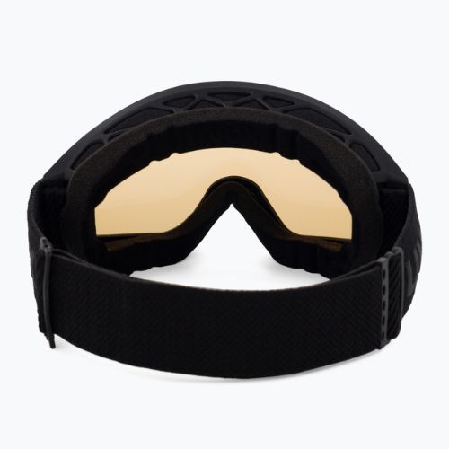 Ski goggles UVEX G.gl 3000 TOP black mat/mirror red polavision/clear 55/1/332/2130