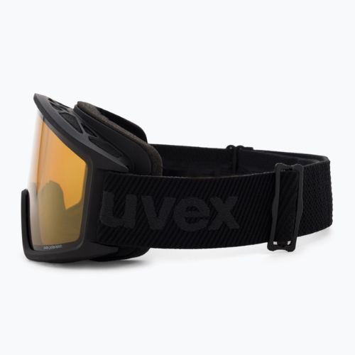 Ski goggles UVEX G.gl 3000 TOP black mat/mirror red polavision/clear 55/1/332/2130
