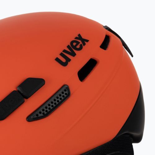 Ski helmet UVEX P.8000 Tour red 56/6/204/8505