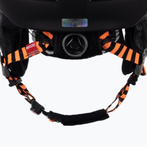 Ski helmet UVEX P.8000 Tour red 56/6/204/8505