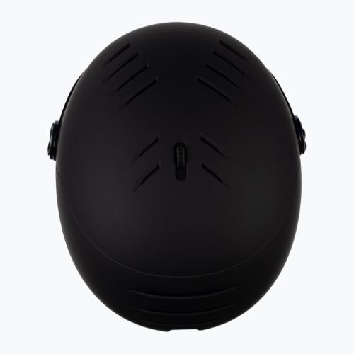 Ski helmet UVEX Wanted Visor black 56/6/262/1005