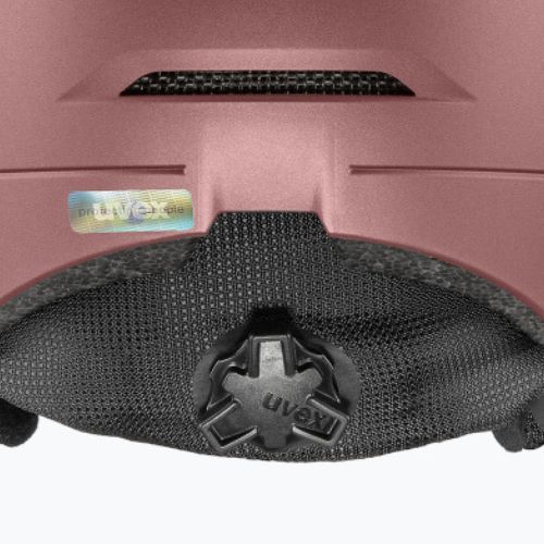 Ski helmet UVEX Wanted Visor purple 56/6/262/7005