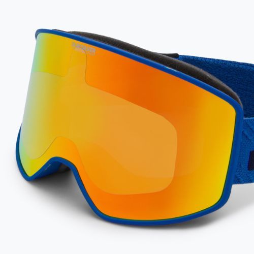 Quiksilver Storm bright cobalt/ml orange snowboard goggles EQYTG03143-XBBN