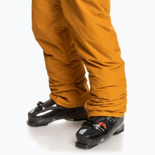 Quiksilver Estate yellow men's snowboard trousers EQYTP03146