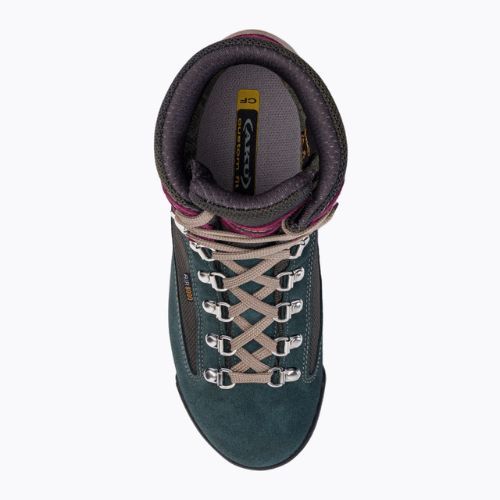 Women's trekking boots AKU Ultra Light Original GTX grey-green 365.20-388